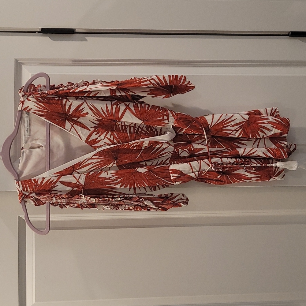 Anthropolgoie Bishop & Young Romper Size XS